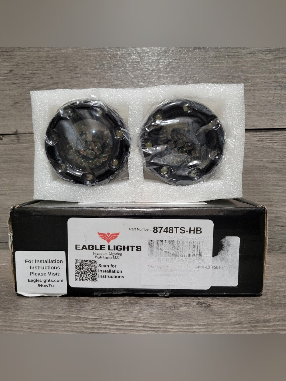 Eagle Lights 2" LED 8748TS-HB